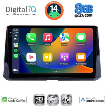DIGITAL IQ BXK 20716_CPAA (10inc) MULTIMEDIA TABLET for TOYOTA COROLLA mod. 2019>