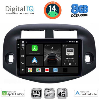 DIGITAL IQ BXK 20732_CPAA (10inc) MULTIMEDIA TABLET for TOYOTA RAV 4 mod. 2006-2012