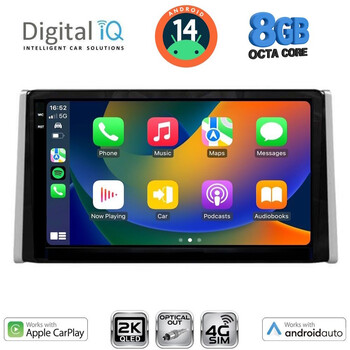 DIGITAL IQ BXK 20734_CPAA (10inc) MULTIMEDIA TABLET for TOYOTA RAV 4 mod. 2019>