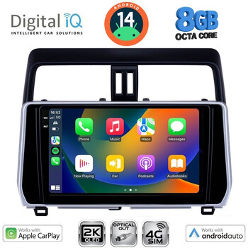 DIGITAL IQ BXK 20739_CPAA (10inc) MULTIMEDIA TABLET for TOYOTA LAND CRUISER mod. 2019>