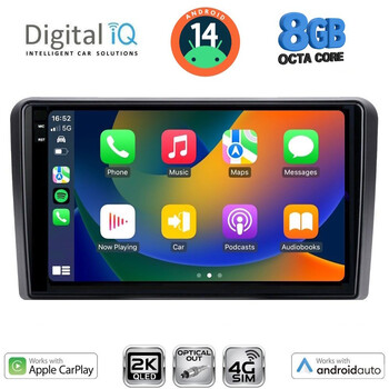 DIGITAL IQ BXK 20740_CPAA  (10inc) MULTIMEDIA TABLET for SEAT - SKODA - VW mod. 2004-2014