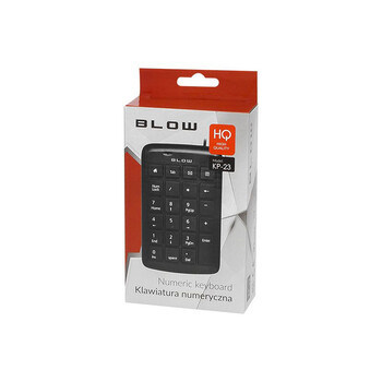 KP-23 . Πληκτρολόγιο Numpad BLOW KP-23 USB