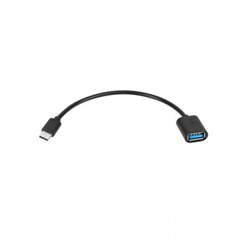 DM-1009 . Καλώδιο USB OTG A - Type C 20cm