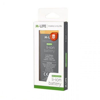 ML0375 . Μπαταρία M-Life για Huawei P8 lite