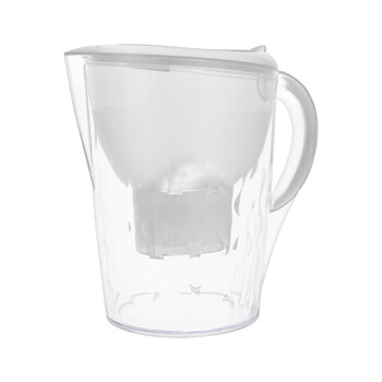 TSA0101 . Κανάτα Νερού με Φίλτρο 3.5L Λευκή TEESA