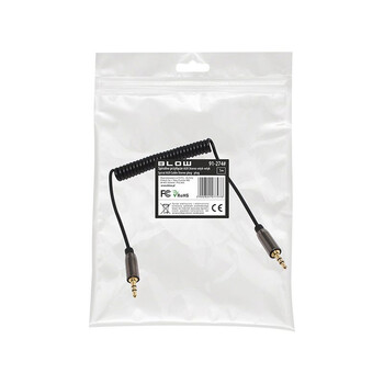 DM-91-274 . Καλώδιο 3.5mm - 3.5mm 1m Spiral