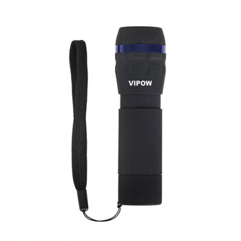 DM-0073 . Φακός LED 1W με ζουμ VIPOW