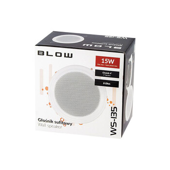 WS-135 . Ηχείο WS-135 100mm 15W / 8ohm