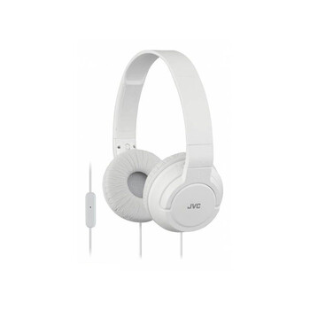 JVC0096 . Ακουστικά JVC με μικρόφωνο HAS-R185WE