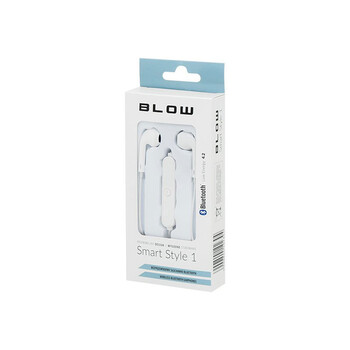 DM-32-779 . Ακουστικά Bluetooth 4.2 λευκά BLOW