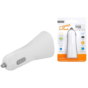 LXG253 . Φορτιστής αυτοκινήτου Dual USB 3,1A
