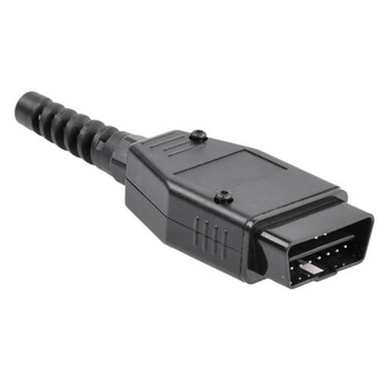 DM-0160-I . Φις σύνδεσης σε πλακέτα OBD II 66,5 x 40mm