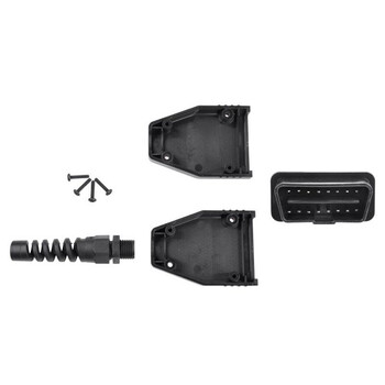 DM-0160-I . Φις σύνδεσης σε πλακέτα OBD II 66,5 x 40mm