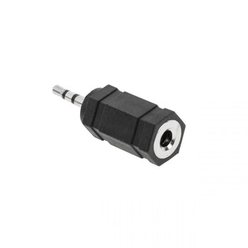 DM-0280-Z . Connector 2.5mm αρσενικό - 3.5mm θηλυκό