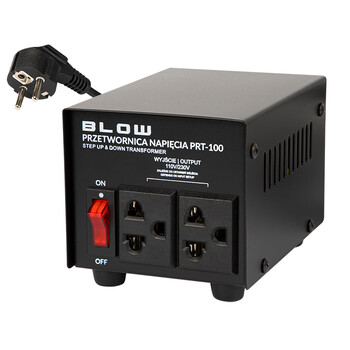 PRT-100 . ΑΥΤΟ/ΜΕΤΣΤΗΣ 100W 220V - 110V