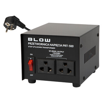 PRT-500 . ΑΥΤΟ/ΜΕΤΣΤΗΣ 500W 220V - 110V