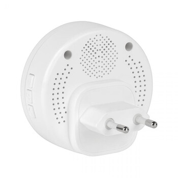DM-3265-U . Ασύρματο κουδούνι με νυχτερινή λειτουργία IP44 KEMOT