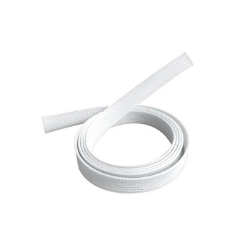 DM-0207F . Aγωγός πολυεστέρα για καλώδια A / V 1m / 40mm λευκός