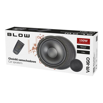 VR-160 . Ηχεία αυτοκινήτου 6.5'' σετ BLOW