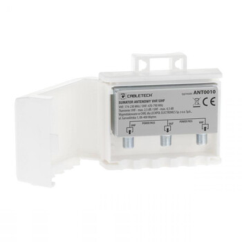 ANT0010 . VHF/UHF combiner κεραίας - power pass