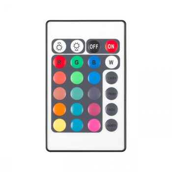 LED0175 . ΤΑΙΝΙΑ LED 5M (καλώδιο LED RGB, τηλεχειρισμός χρώματος, τροφοδοτικό)