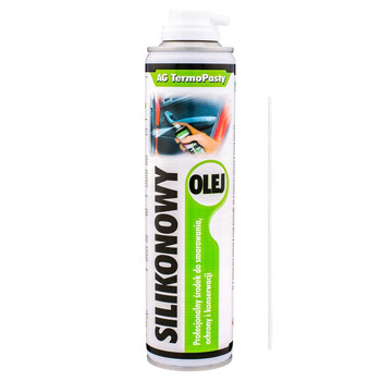 AGT-016 . Spray λάδι σιλικόνης 300ml