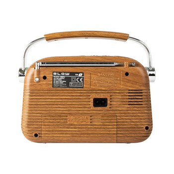 DM-77-532 . Φορητό αναλογικό ραδιόφωνο AM/FM BLOW RA3