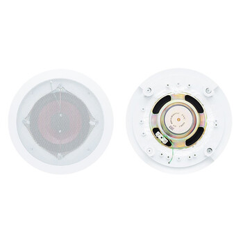 DM-0214-S . Σίτα ηχείων οροφής 16,5cm λευκή