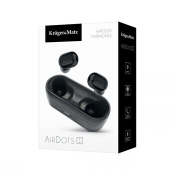 KMP-AD1 . Ασύρματα Ακουστικά TWS Kruger&Matz Air Dots 1