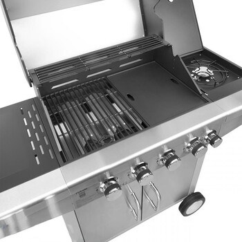 TSA0096Q . Μπάρμπεκιου Αερίου TEESA BBQ 5000 Master Gas