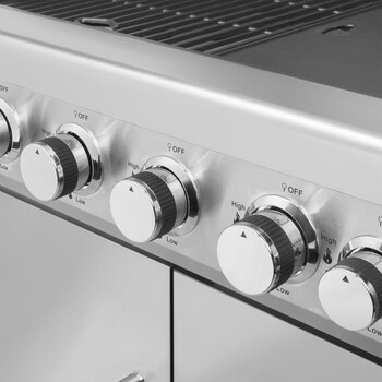 TSA0096Q . Μπάρμπεκιου Αερίου TEESA BBQ 5000 Master Gas