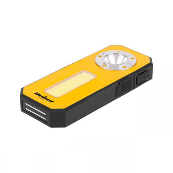 URZ0926 . Μίνι φακός εργασίας με powerbank 3W REBEL