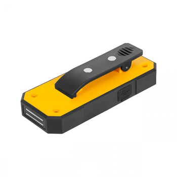 URZ0926 . Μίνι φακός εργασίας με powerbank 3W REBEL