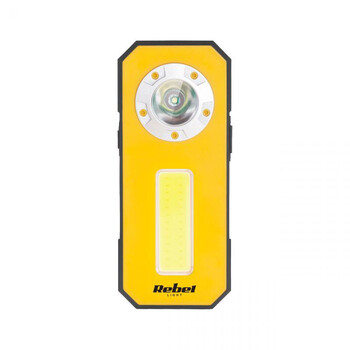 URZ0926 . Μίνι φακός εργασίας με powerbank 3W REBEL