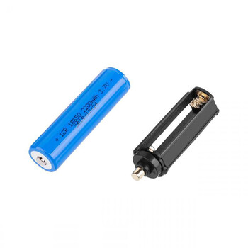 URZ0927 . Επαναφορτιζόμενος φακός LED 10W REBEL