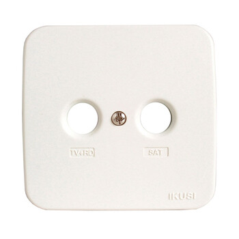 IKU-2489 . IKUSI PBT-990 COVERPLATE TV/RD-SAT