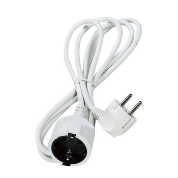 DM31510 . Προέκταση ρεύματος 10m 3x1.5mm VOLTAN