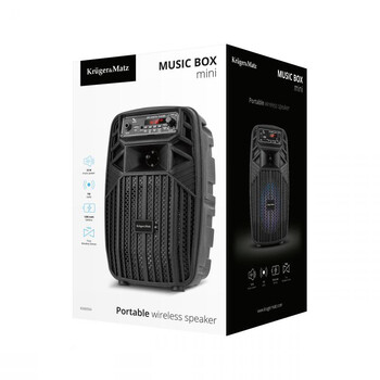 KM0554 . Φορητό ηχείο Bluetooth Kruger&Matz Music Box Mini