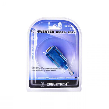 KPO3431-1.5 . Μετατροπέας USB σε RS232 Cabletech