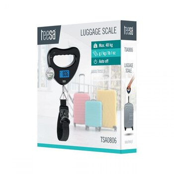 TSA0806 . Ζυγαριά αποσκευών TEESA