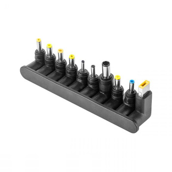 KOM0939-65 . Τροφοδοτικό 18-20V 65W 3.5A με 10 βύσματα αυτόματο REBEL