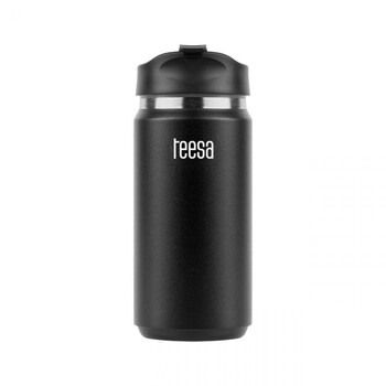 TSA0005 . Θερμός ποτήρι TEESA 350ml μαύρο