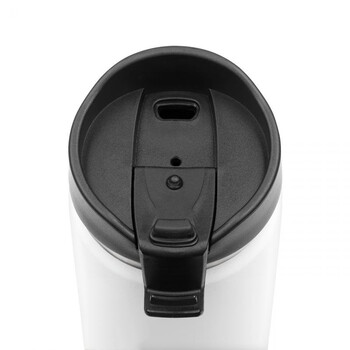 TSA0006 . Θερμός ποτήρι TEESA 350ml λευκό