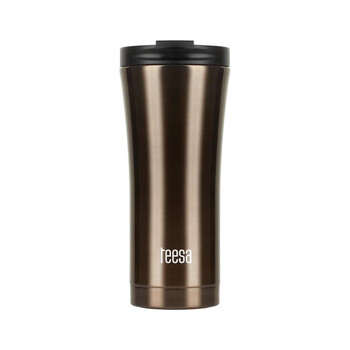 TSA0008 . Θερμός ποτήρι TEESA 500ml σκούρο καφέ