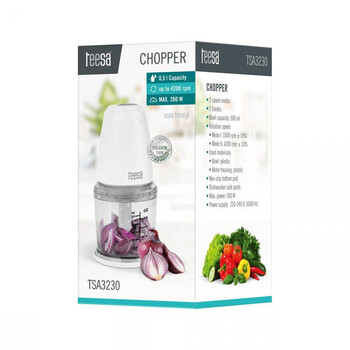 TSA3230 . Μπλέντερ 260W με δοχείο 500ml TEESA