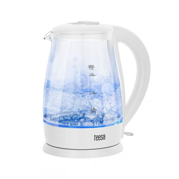 TSA1511W . Ηλεκτρικός Βραστήρας TEESA 1,7L Λευκός