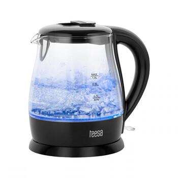TSA1030B . Ηλεκτρικός Βραστήρας TEESA 1L Μαύρος