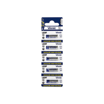 DM-8756 . Μπαταρίες L828BL 27A (5 τμχ) VINNIC