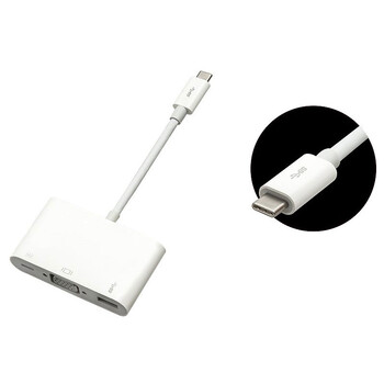 DM-76-102 . Αντάπτορας USB σε USB-C - USB 3.1 - υποδοχή VGA