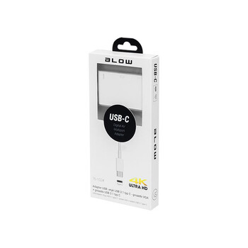 DM-76-102 . Αντάπτορας USB σε USB-C - USB 3.1 - υποδοχή VGA